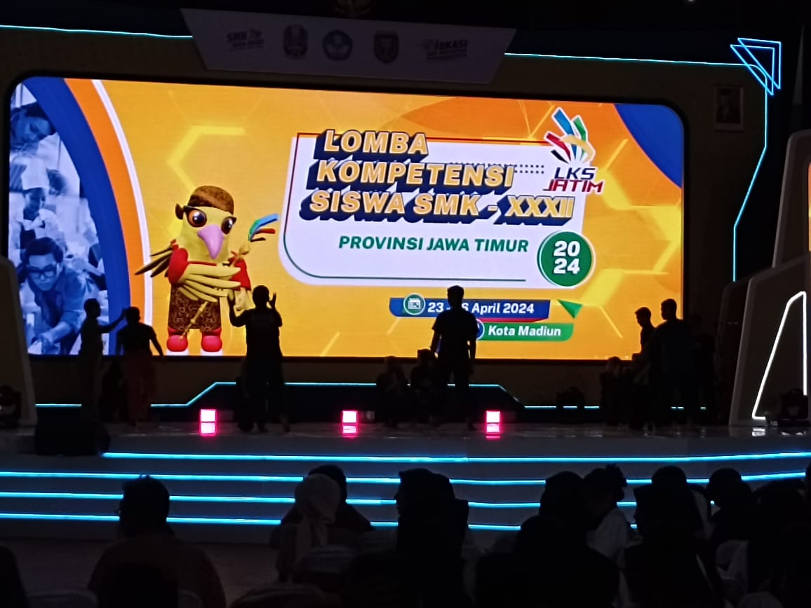 Kompetisi siswa SMK, madiun , Jawa Timur 2024